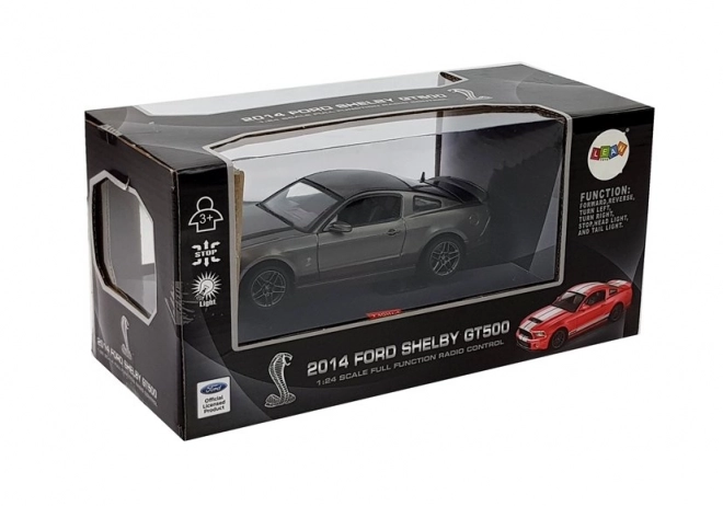 Ford Shelby GT500 daljinski upravljano auto srebrno 7,5 km/h 2,4 G
