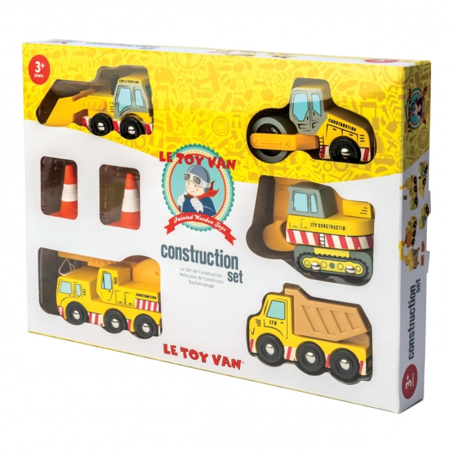 Set građevinskih strojeva Le Toy Van