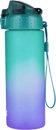 Boca za piće OXY CLICK 600 ml Ombre Violet-Green od Tritana