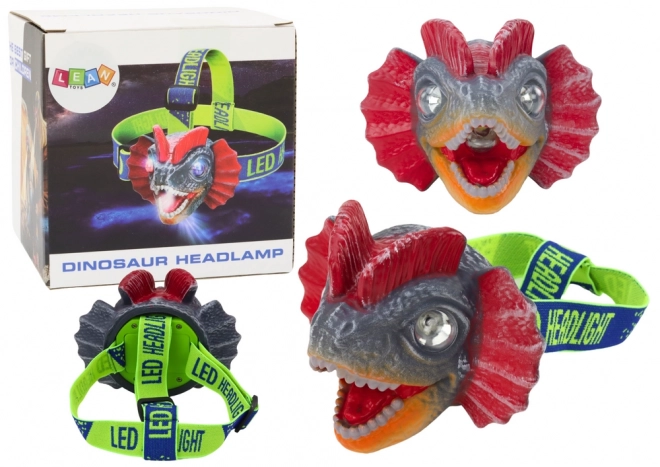 Čeona lampa Dinosaurus Podesivi remen 3 LED diode