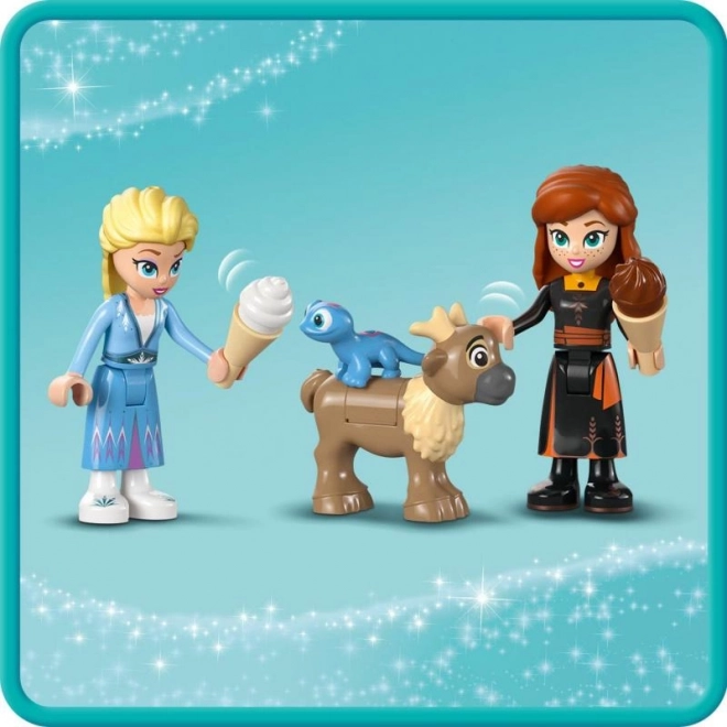 LEGO Disney Princeze 43238 Elsa i Dvorac iz Snježnog Kraljevstva