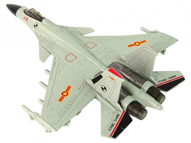 Lovac s pogonom na trenje 1:72 sivi