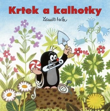 Bojanka kvadratna Krt i hlačice