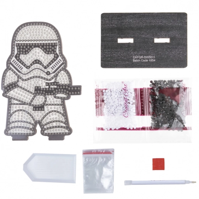 Dijamantno slikanje Star Wars: Stormtrooper