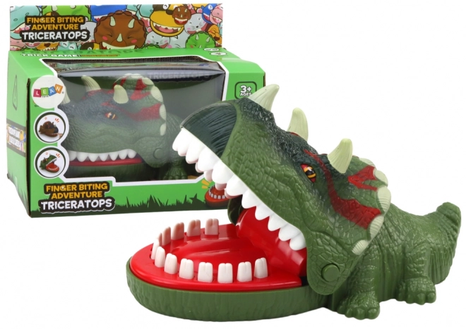 Igra vještine ugrizajući dinosaurus Triceratops