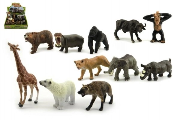 Safari ZOO životinje plast 10cm mix vrsta - 1 kom