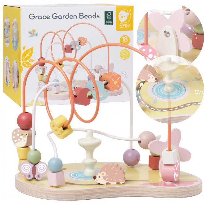 Edukativni labirint Grace Garden Beads