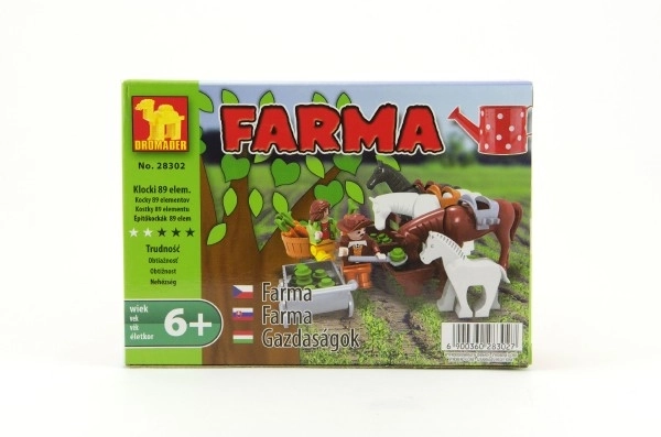 Konstruktor Dromader - Farma 89 kom