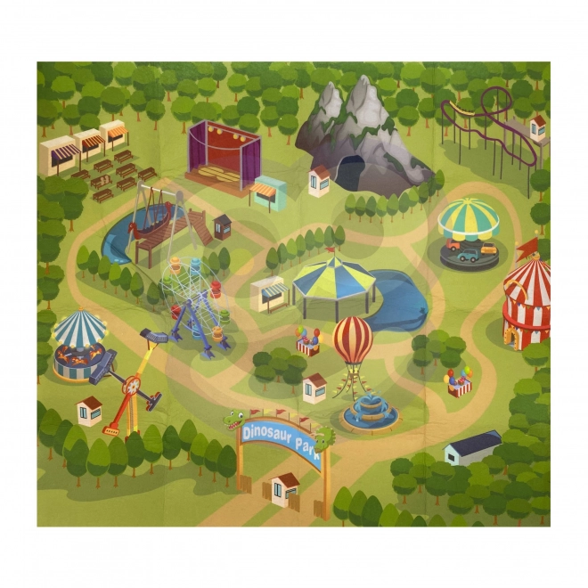 Set dinosaurusa XL s podlogom
