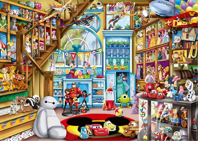 Slagalica 1000 dijelova Disneyjev svijet