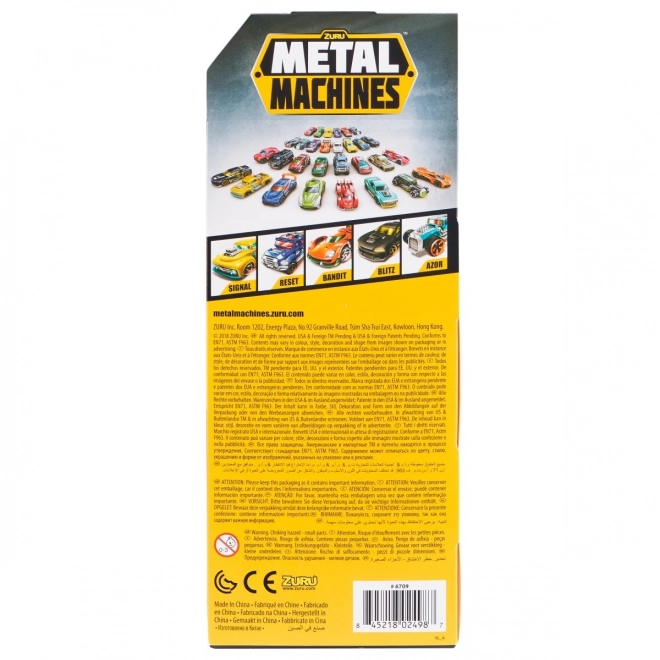 Auta ZURU Metal Machines 5-pak serija 2