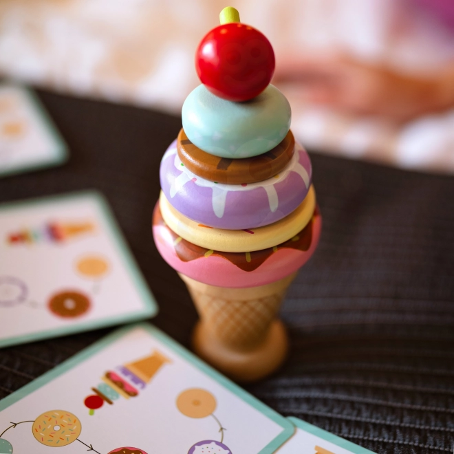Woopie Green drvene sladolede montessori slastičarna