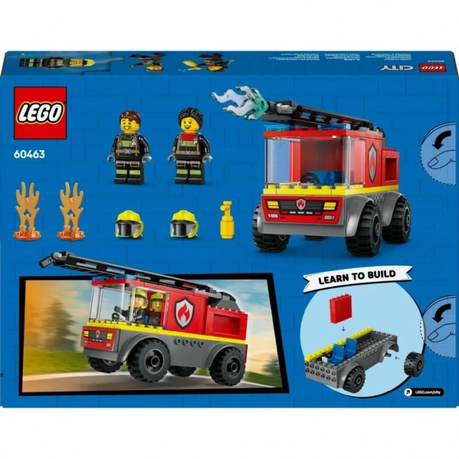 Lego City Vatrogasno vozilo s ljestvama