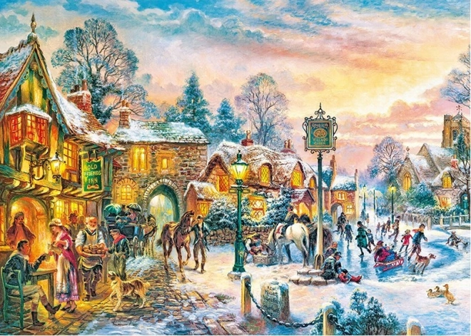 cherry pazzi puzzle sumrak zimi 1000 dijelova