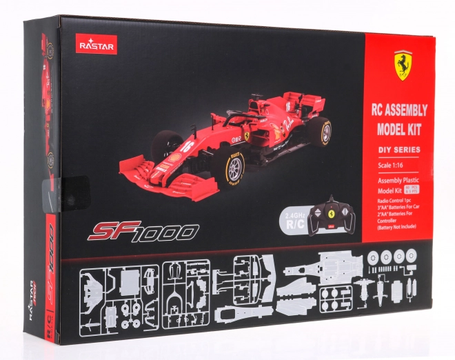 Trkaći automobil Ferrari SF1000 RASTAR 1:16 s daljinskim upravljanjem