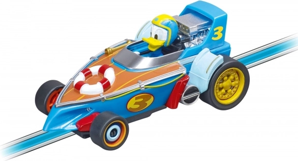 Auto DONALD'S CABIN CRUISER za staze FIRST 1:50