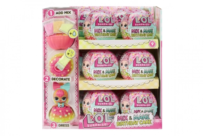 L.O.L. Surprise! Rođendanska lutka s tortom, PDQ TV