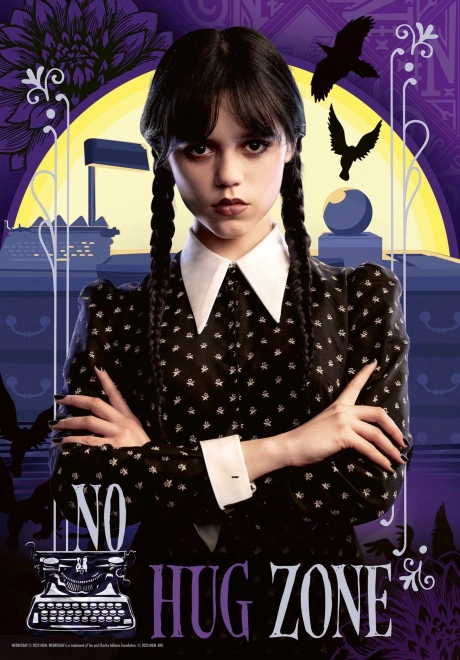 Puzzle 300 dijelova Wednesday