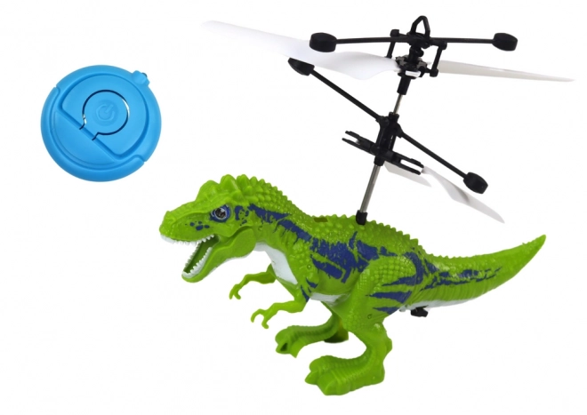 Leteći dinosaurus Ručno upravljani helikopter zeleni