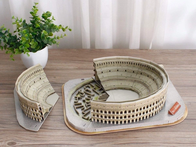 3D puzzle CubicFun Nacionalna Geografska Koloseum 131 komada