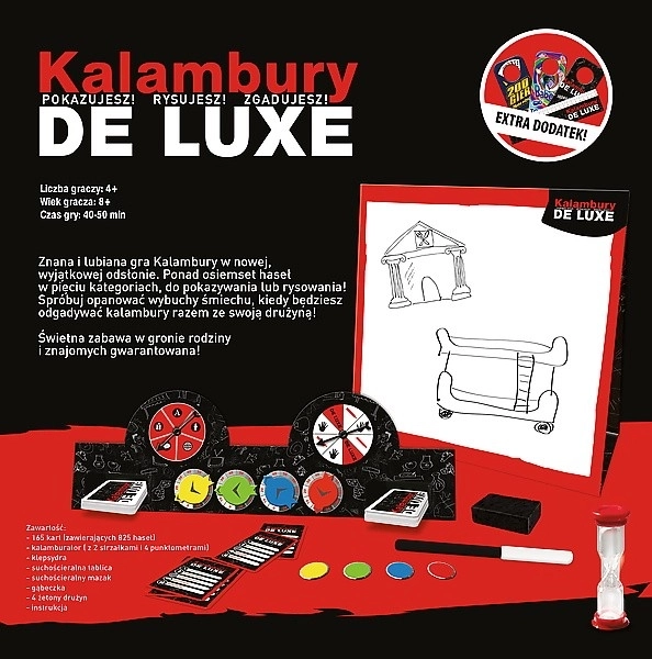 Kalambury de Luxe od Trefl