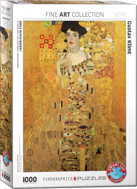 EUROGRAPHICS Puzzle Dama u zlatu 1000 dijelova