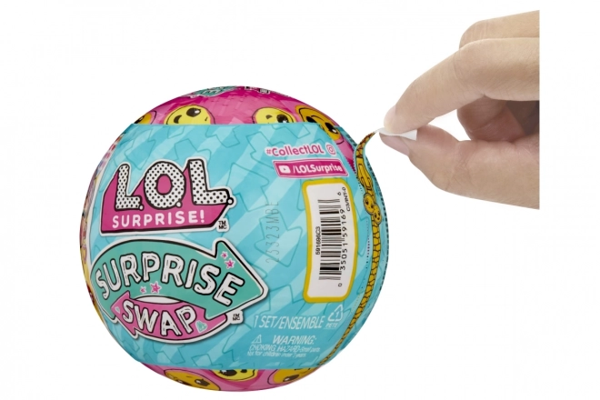 L.O.L. Iznenađenje Swap Tot mijenja lica