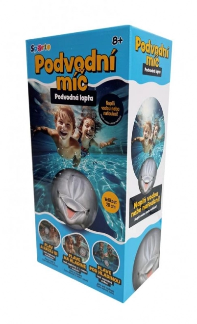 SPORTO Podvodna lopta - delfin