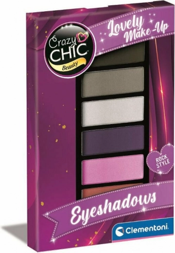 Paleta sjenila za oči Crazy Chic Party Queen