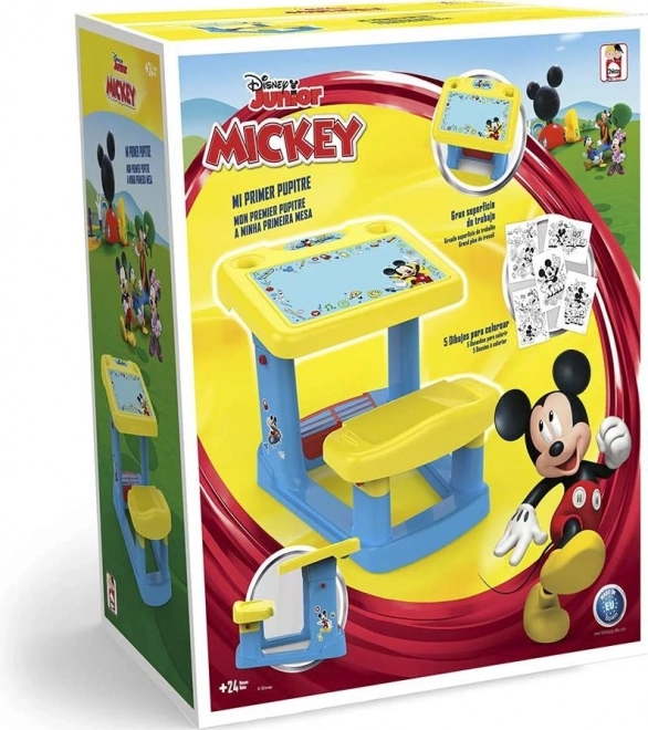 Moja prva školska klupa Mickey