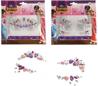 Princess ukrasni kamenčići za lice