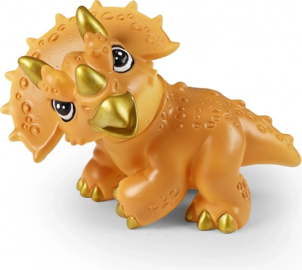Smiješni dinosaurus Triceratops 13 cm