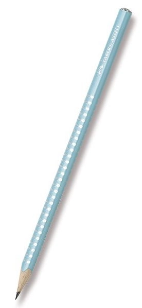 Grafitna olovka Faber-Castell Sparkle tirkizno biserna