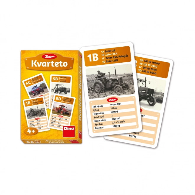 Kvartet igra Zetor traktori