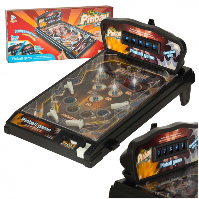 Fliper Pinball Crni Igra s Nevjerojatnim Svjetlima i Zvukovima