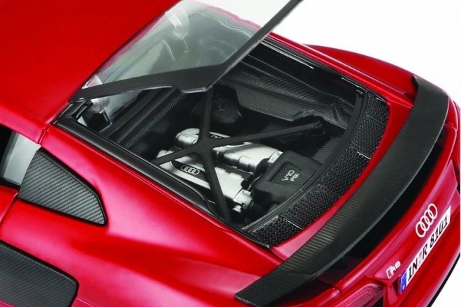 Model metalnog automobila Audi R8 V10 Plus 1:25 za sastavljanje