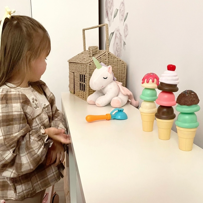 Set za sladoledara Ice Cream Set za igru 15 kom