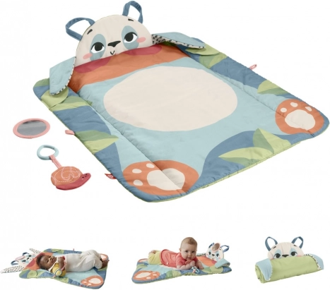 Edukativna igraća podloga 3u1 Panda – FISHER-PRICE Planet Friends
