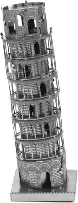 Metal Earth 3D puzzle Kosi toranj u Pisi