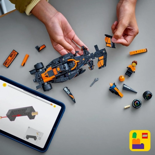 LEGO® Speed Champions 77251 McLaren F1® Team MCL38 Trkaći automobil