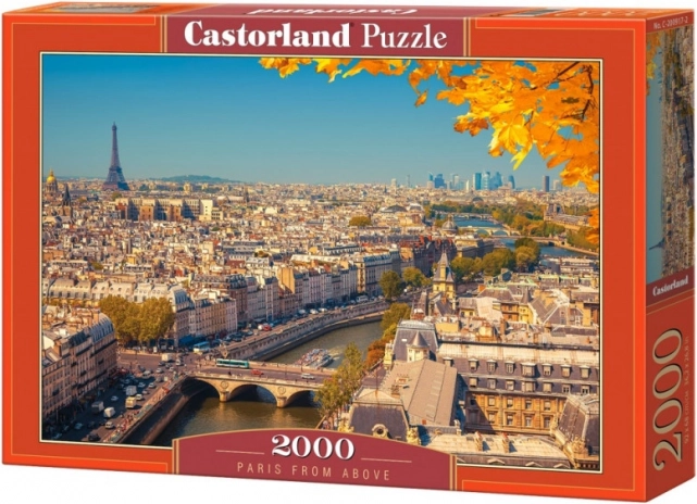Puzzle 2000 dijelova Paris from Above