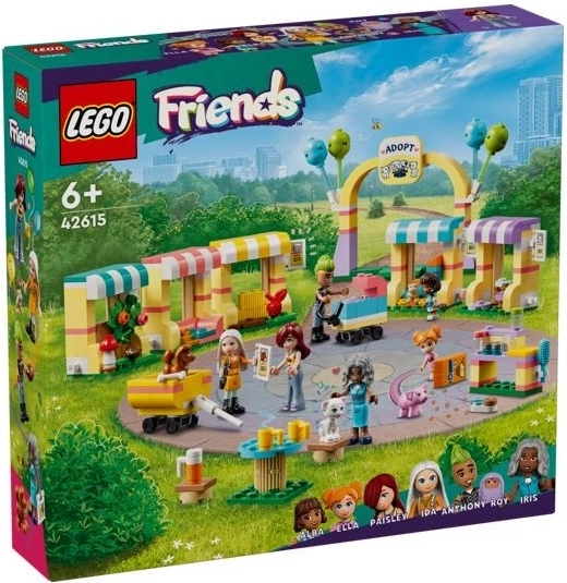 LEGO Friends dan udomljavanja životinja