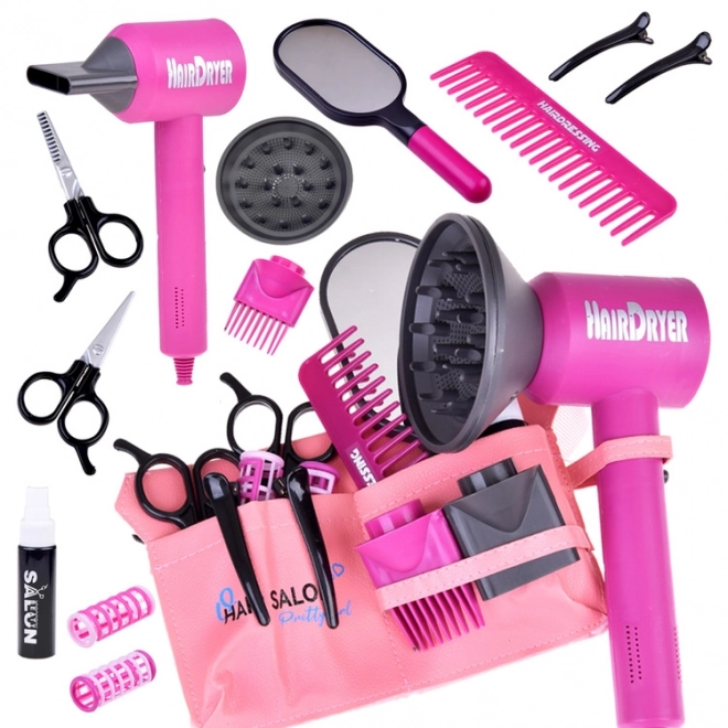 Set male frizerke