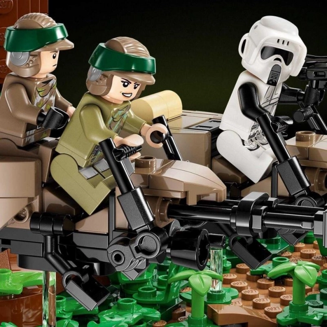 LEGO® Star Wars™ 75353 Jurnjava speederima na Endoru™ – diorama