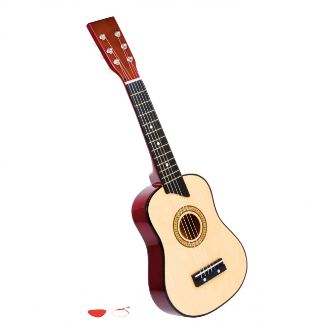 Small Foot Dječja drvena gitara prirodna