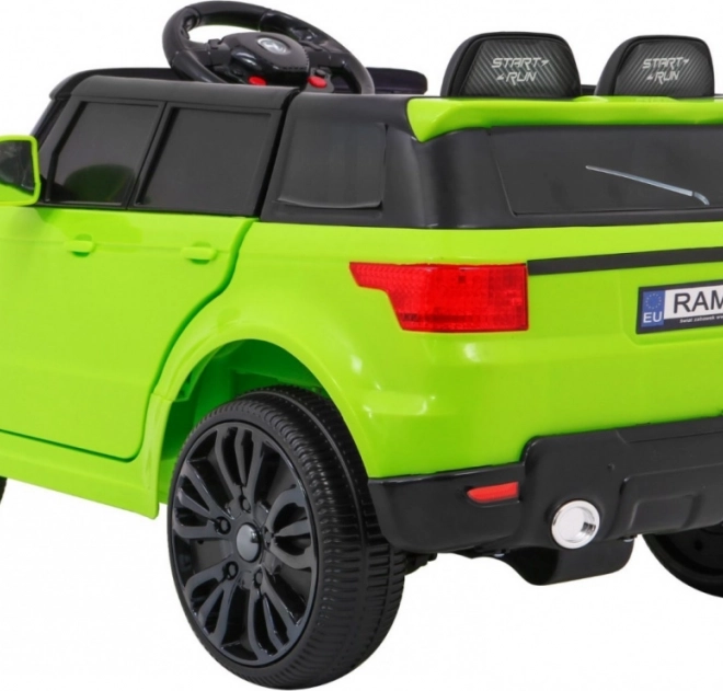 Električni autić Land Rapid Racer – Zelene