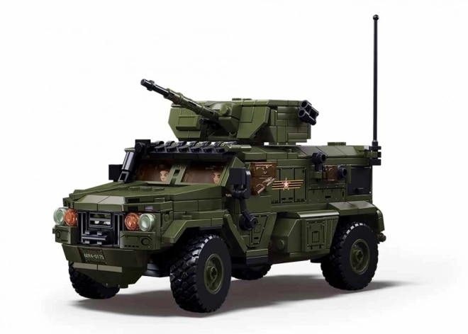 Sluban Model Bricks M38-B1179 Oklopno borbeno vozilo Tajfun