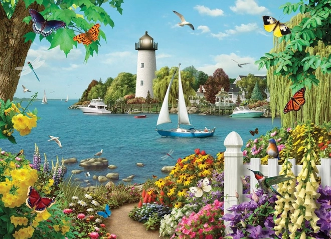 Puzzle U luci 500 dijelova