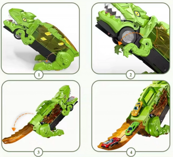 Sklopiva rampa za brze utrke