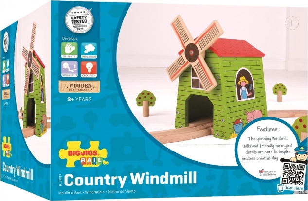 Kvalitetna izrada Bigjigs Rail